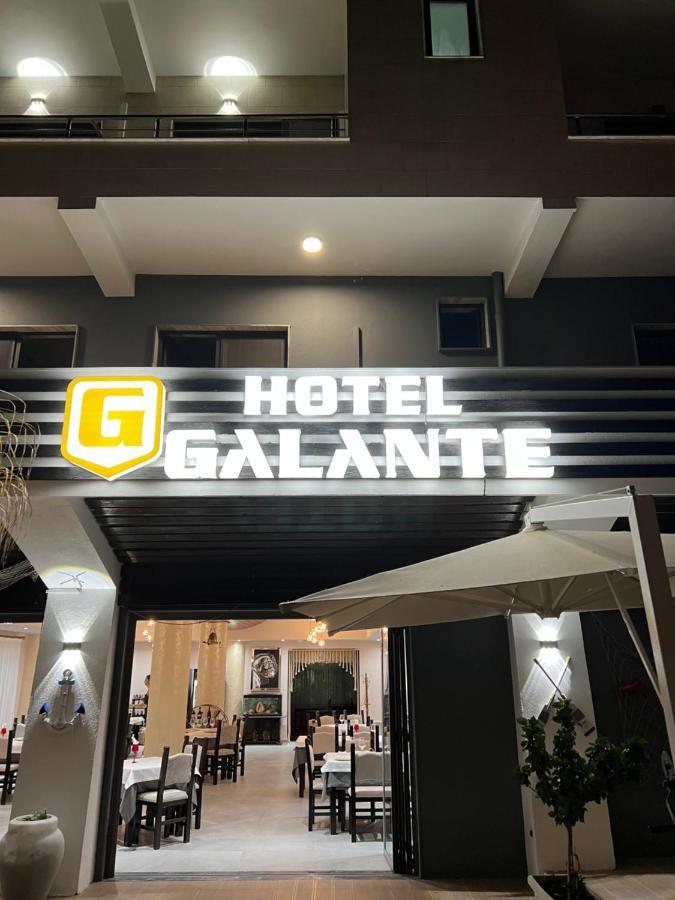 Galante Hotel Durrës Extérieur photo